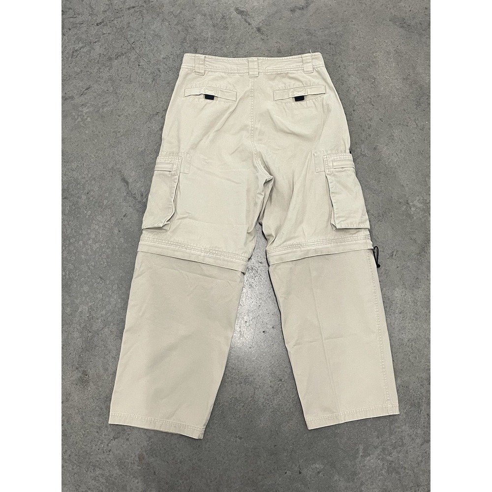 Vintage Y2K Utility Convertible Zip-Off Cargo Pants Size 34x30